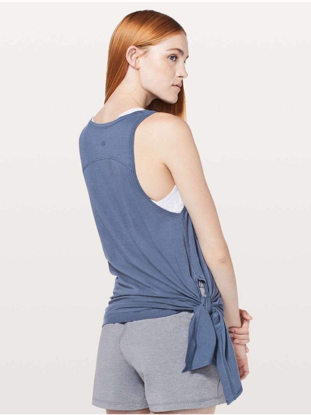 Lululemon To The Point Tank - Purple ( stock photo color a bit lighter ) - Picture 3 of 7